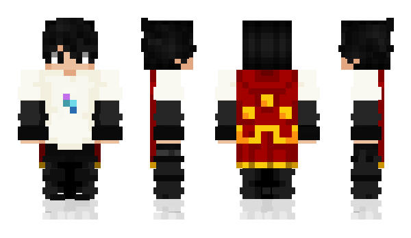 Minecraft скин по нику DEV_BHAI