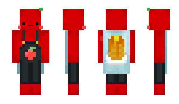 Minecraft скин по нику Tofa7a_