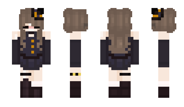 Minecraft skin Witchn