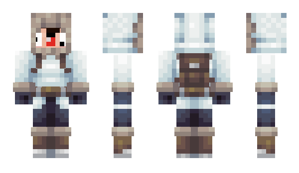 Minecraft skin xA5tro