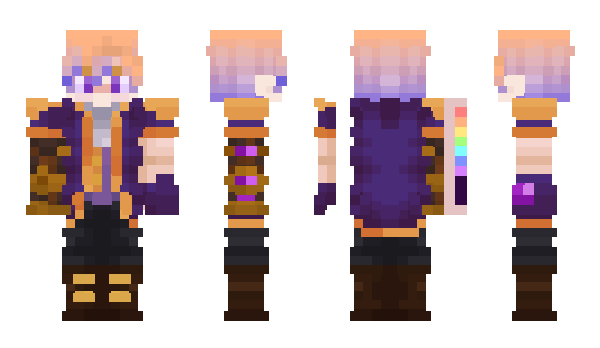 Minecraft скин по нику Ferizen