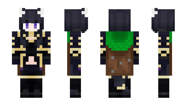 Minecraft скін по ніку ILoveDelta_