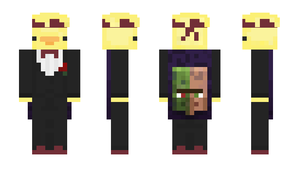 Minecraft skin valiant4