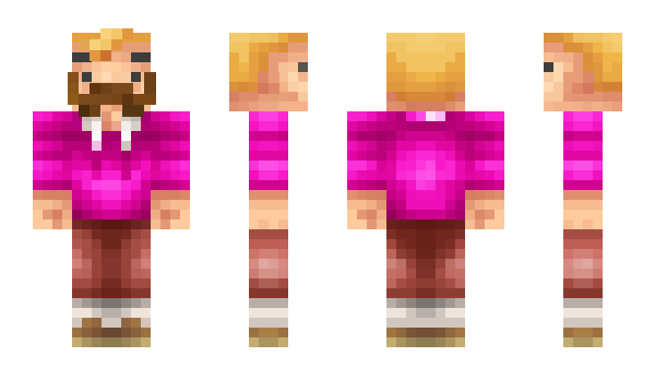 Minecraft skin Pavonis