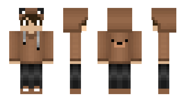 Minecraft skin kio8