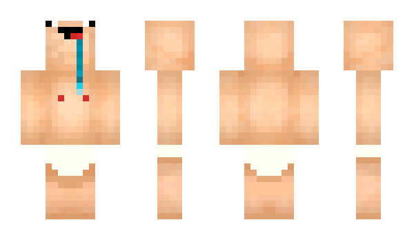 Minecraft skin GoTraXx_