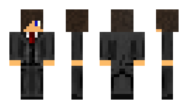 Minecraft skin ShadowKingman