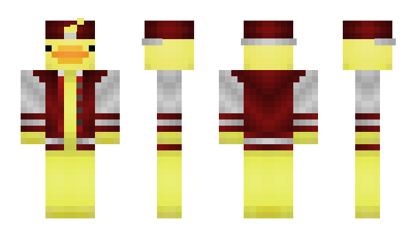 Minecraft skin Chicken_SauceHD