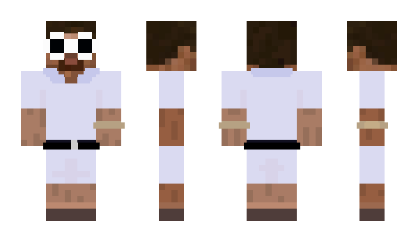 Minecraft skin mumye