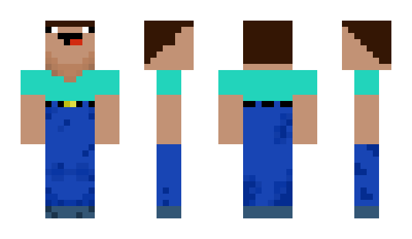 Minecraft скин по нику Lepss