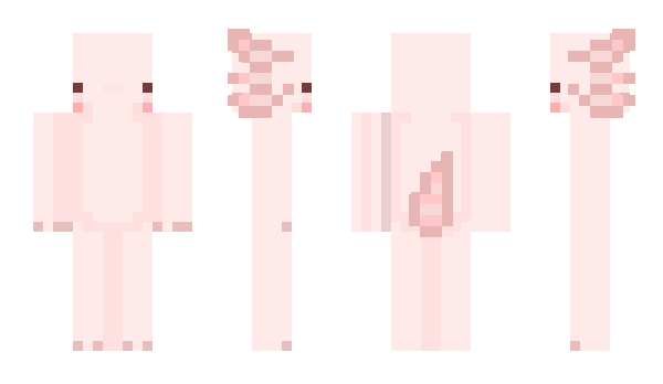 Minecraft skin elmama