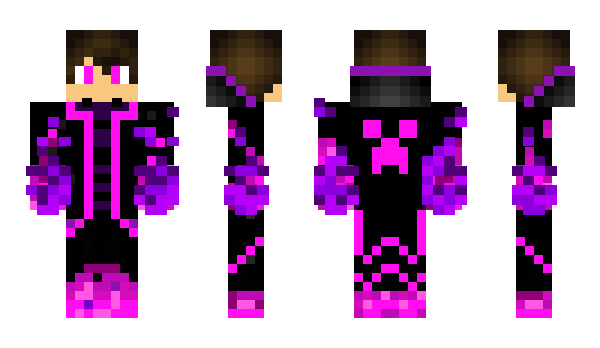 Minecraft skin NovatoNoobie