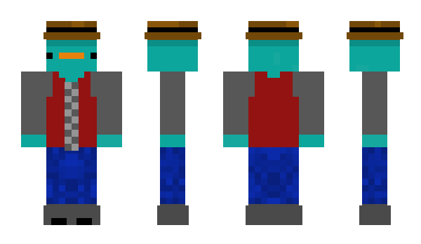 Minecraft skin RandomGaming