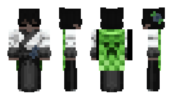 Minecraft skin red5ms