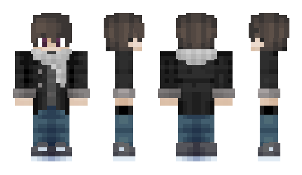 Minecraft скин по нику JuniorA