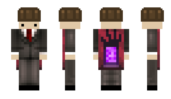 Minecraft skin LordGupta