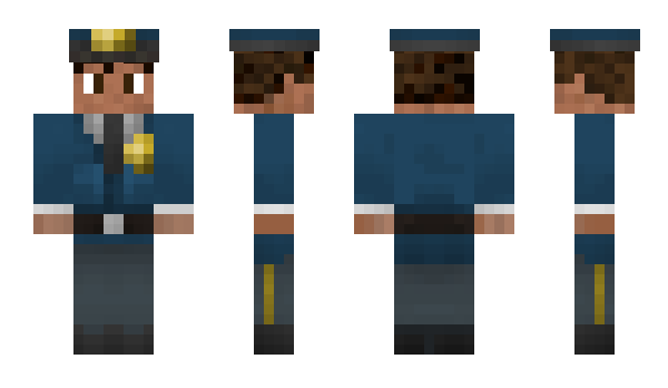 Minecraft skin deryxx