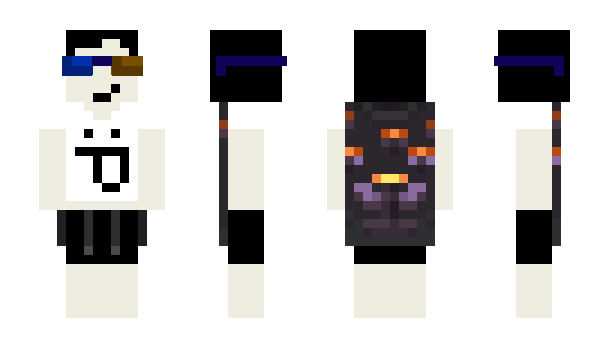 Minecraft скин по нику FlakyIsEccentric