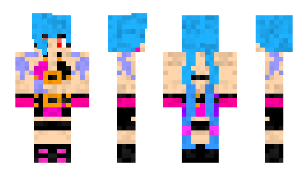 Minecraft skin Headbody