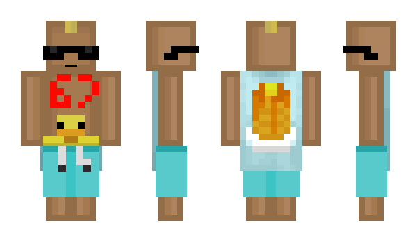 Minecraft skin ZennCraft