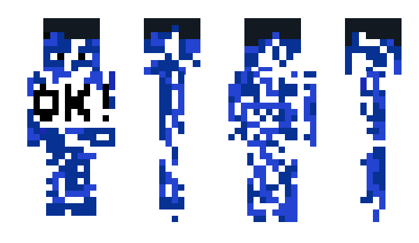 Minecraft skin No_F4ces