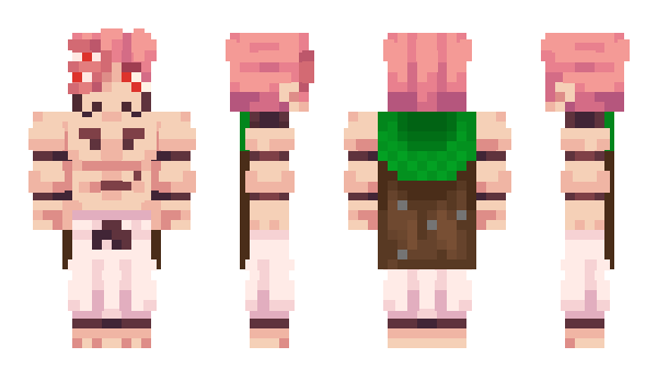 Minecraft скин по нику Waflux