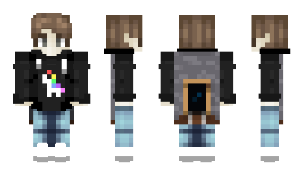 Minecraft skin Felivok
