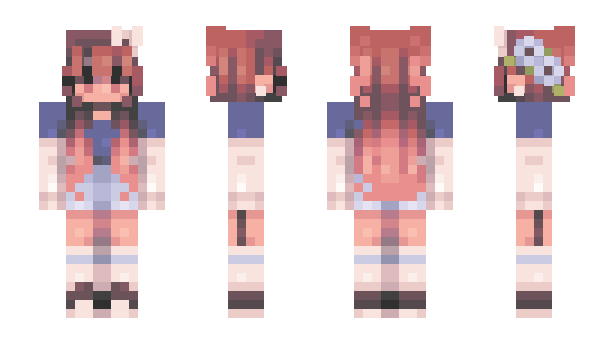 Minecraft skin SillySerene
