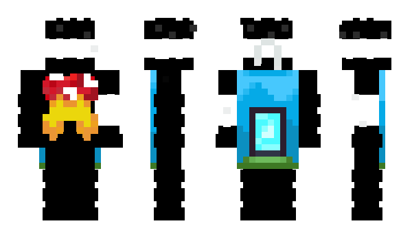 Minecraft skin ArgonTheOG