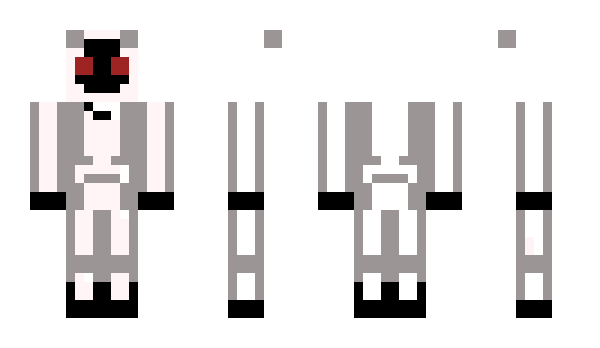 Minecraft skin HorrorGame