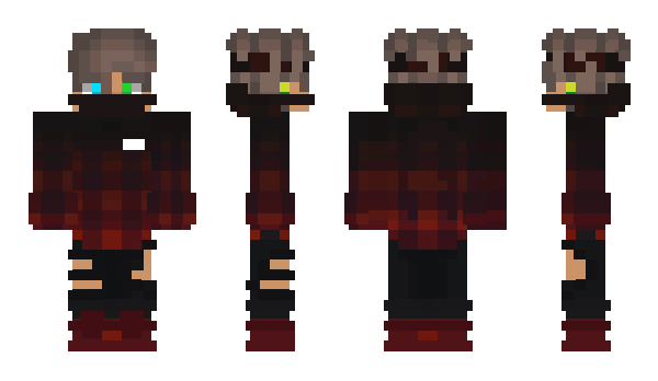 Minecraft скин по нику Rorez
