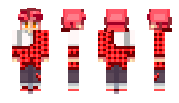 Minecraft skin Djfoster