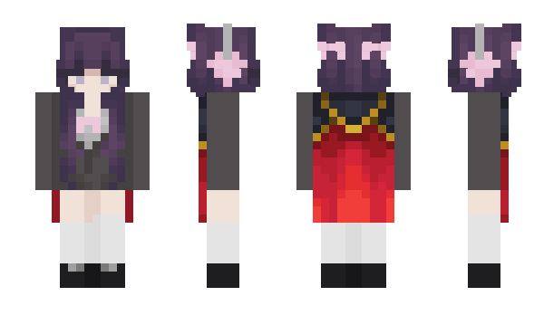 Minecraft скин по нику Yuellify