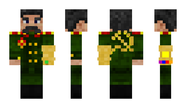 Minecraft skin MrTSs