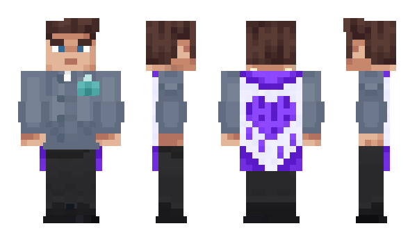 Minecraft skin DUHA9