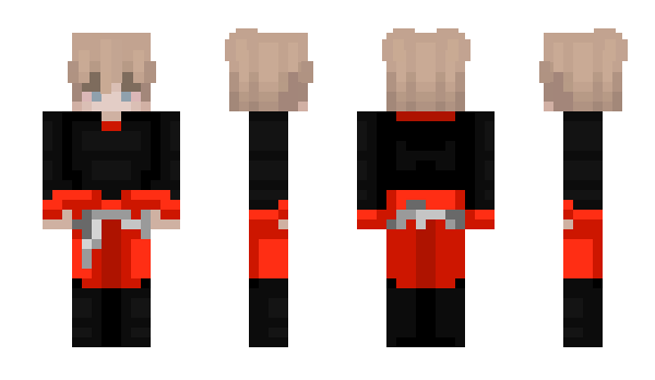 Minecraft skin 4qD