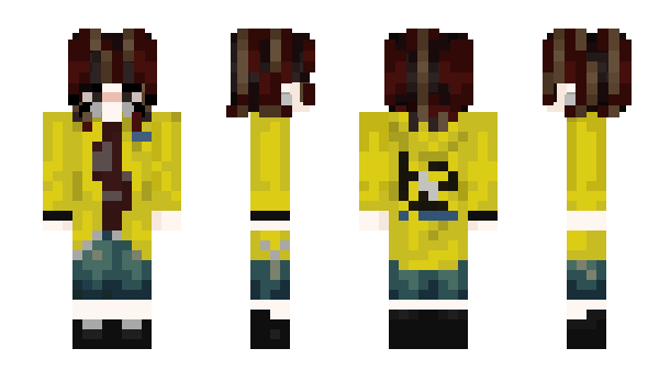 Minecraft skin iwuv