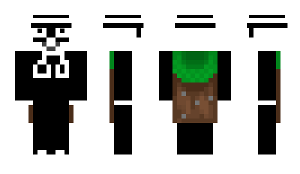 Minecraft скин по нику IAMMOKA