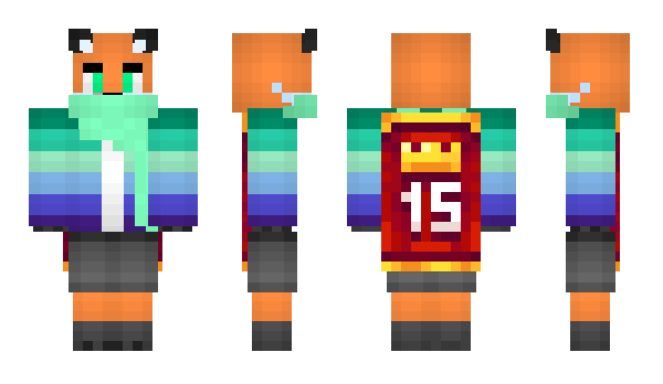 Minecraft скин по нику ImEthaniel
