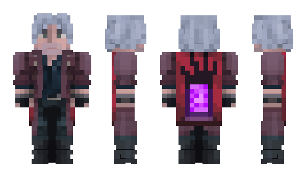 Minecraft skin Materacl