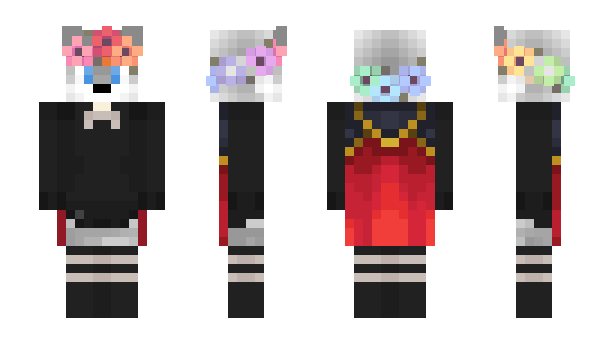 Minecraft skin Pawmii