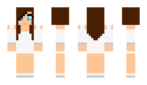 Minecraft skin lena_