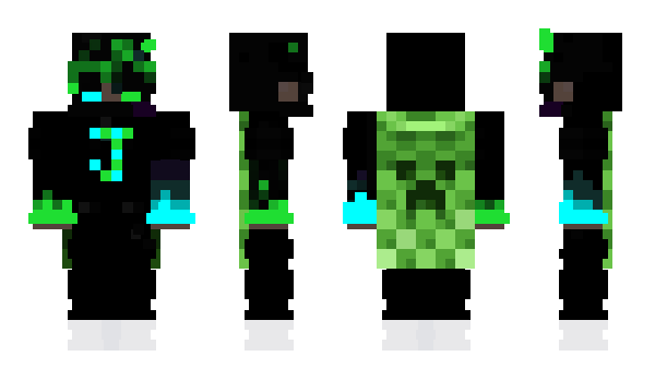 Minecraft skin JEFFRNG