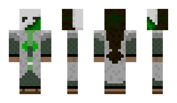 Minecraft skin elgee