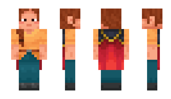 Minecraft skin Raiderman4