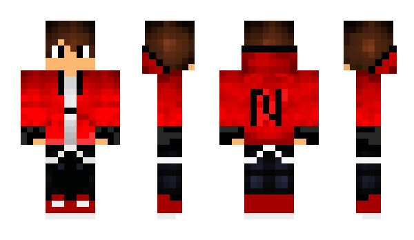 Minecraft skin nandoYT