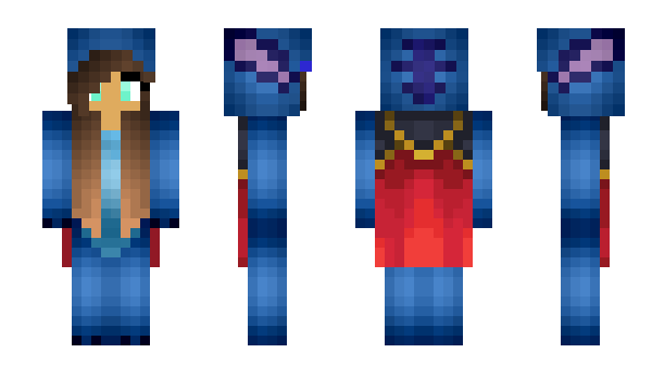 Minecraft skin Chilenox