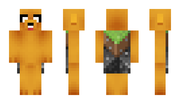 mikecrack cool, Minecraft Skin