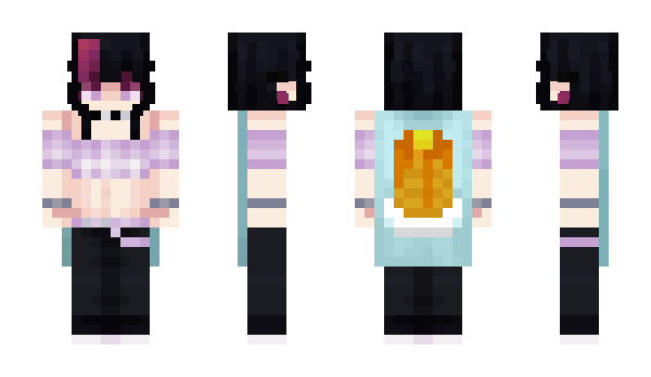 Minecraft skin NydrahOwO