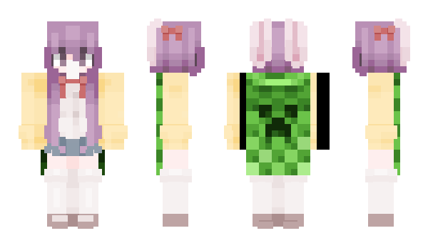 Minecraft skin rabbit3